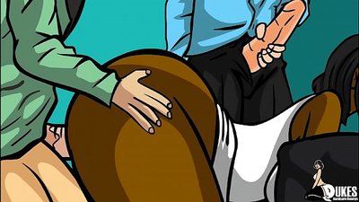 תלמידים מקיימים יחסי מין עם מורה שחור אחרי בית הספר